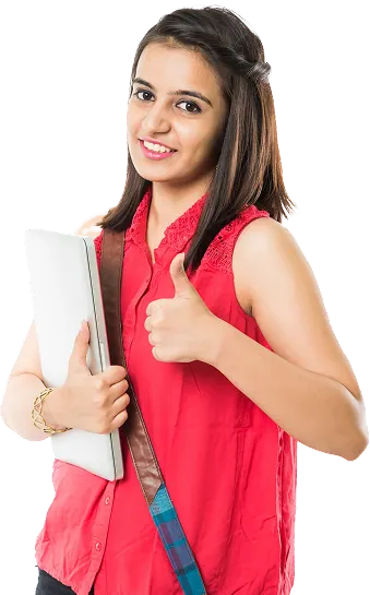 Student using the EzSchools app